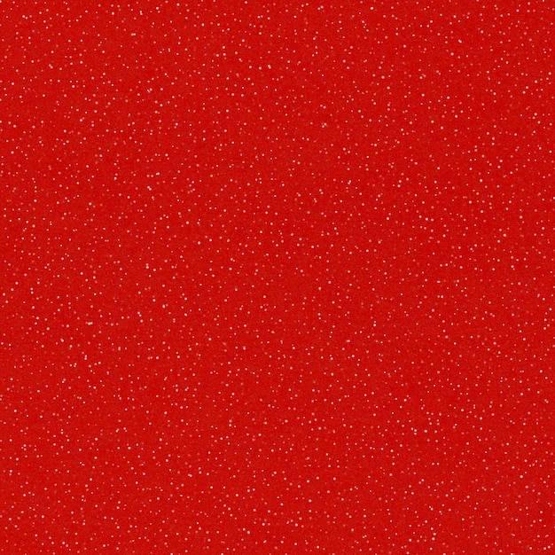 Fundo de textura de papel vermelho com neve