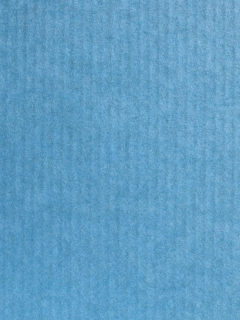 Foto fundo de textura de papelão azul
