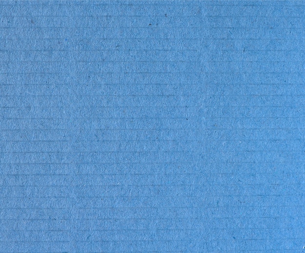 Fundo de textura de papelão azul