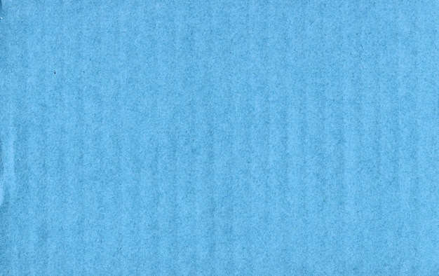 Foto fundo de textura de papelão azul