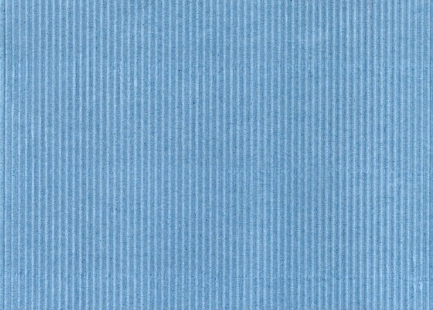 Fundo de textura de papelão azul