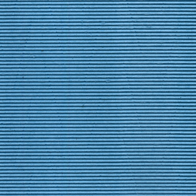 Fundo de textura de papelão azul