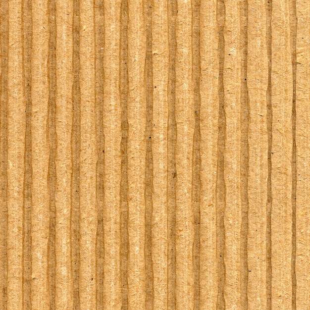 Fundo de textura de papelão ondulado marrom de estilo industrial