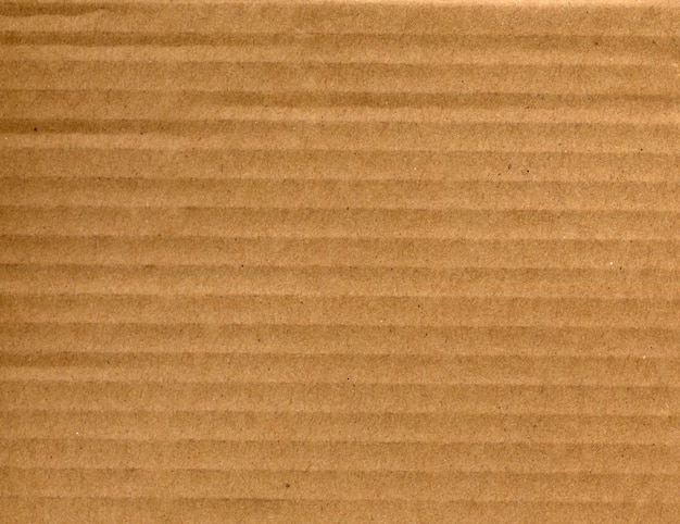 Foto fundo de textura de papelão ondulado marrom