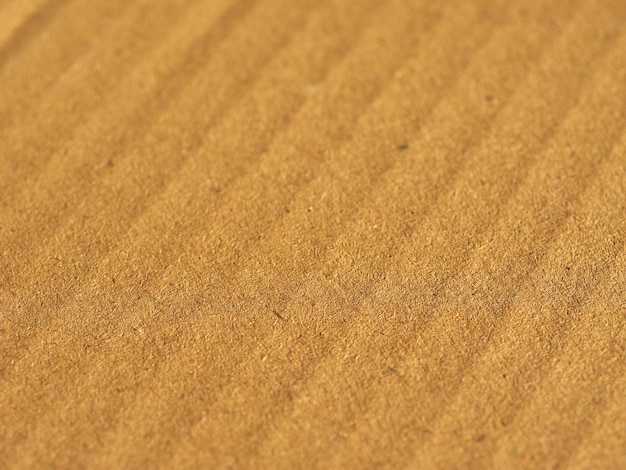 Fundo de textura de papelão ondulado marrom