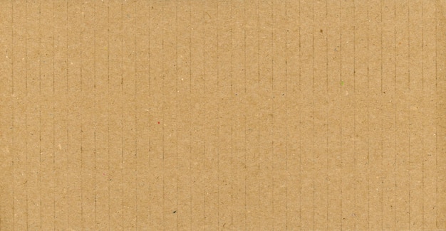 Foto fundo de textura de papelão ondulado marrom