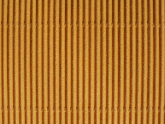 Fundo de textura de papelão ondulado marrom