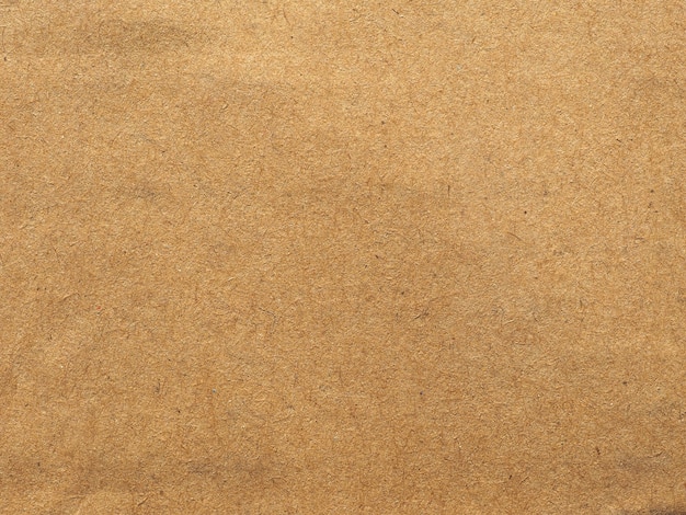 Fundo de textura de papelão ondulado marrom