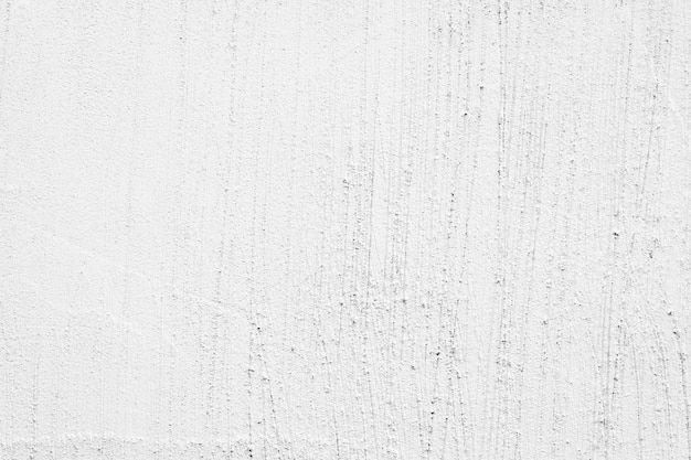 Fundo de textura de parede de cimento branco em branco grunge