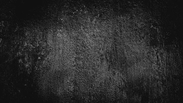 Fundo de textura de parede de concreto abstrato cinza preto escuro, fundo grunge