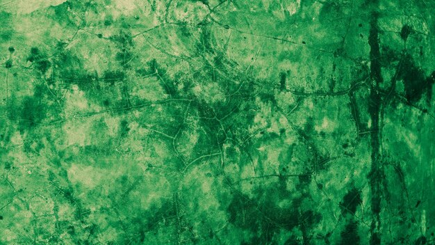 fundo de textura de parede de concreto abstrato grunge verde