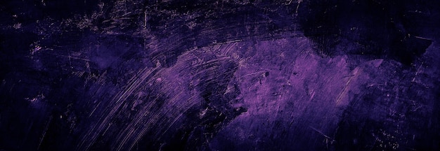 fundo de textura de parede de concreto abstrato roxo escuro