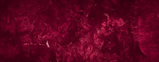 Fundo de textura de parede de concreto abstrato sujo vermelho escuro