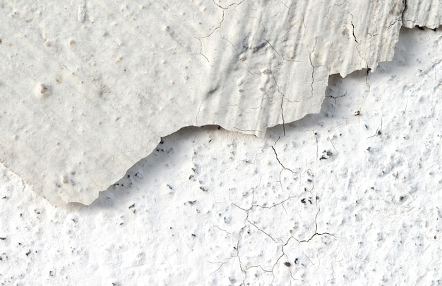 Fundo de textura de parede de concreto branco