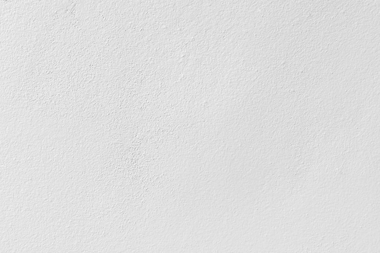 Fundo de textura de parede de concreto branco.