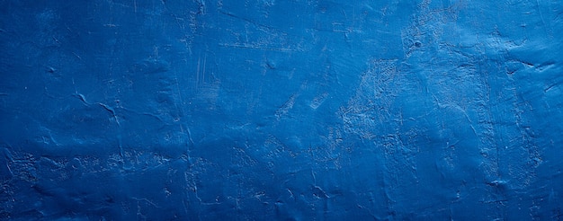 fundo de textura de parede de concreto de cimento abstrato azul escuro