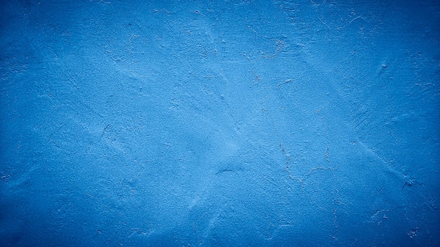 Fundo de textura de parede de concreto de cimento abstrato azul