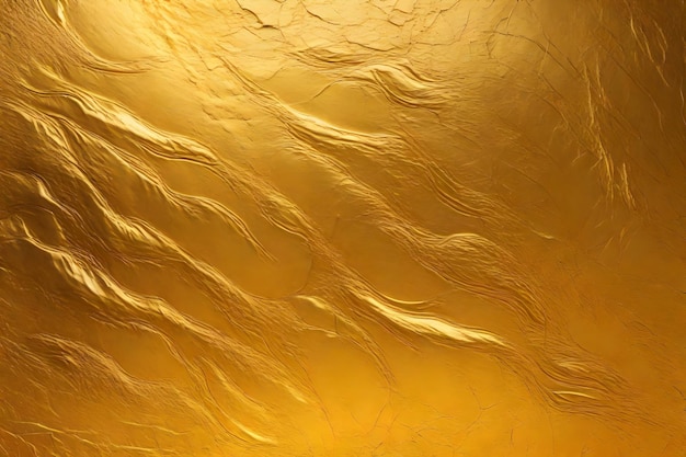 Fundo de textura de parede de concreto de cimento abstrato dourado