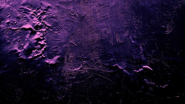 fundo de textura de parede de concreto de cimento abstrato roxo escuro grunge