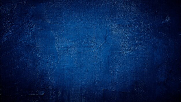 fundo de textura de parede de concreto de cimento abstrato sujo azul escuro