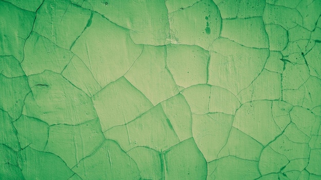 fundo de textura de parede de concreto de cimento de superfície verde abstrato