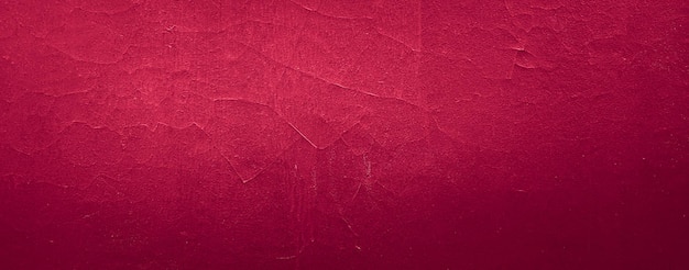 fundo de textura de parede de concreto pintado abstrato vermelho