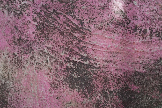 Fundo de textura de parede de concreto rosa pálido desgastado gesso texturizado