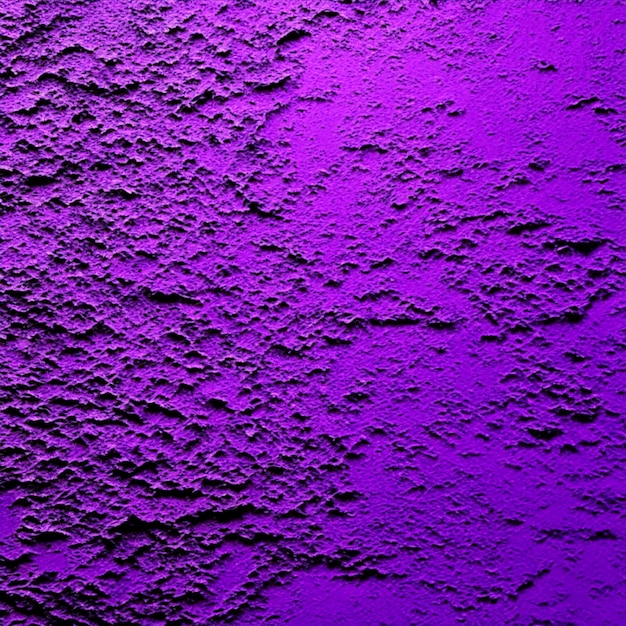 Foto fundo de textura de parede de estuque roxo em relevo decorativo grunge abstrato