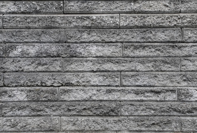 Fundo de textura de parede de pedra cinza decoração de concreto