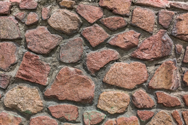 Fundo de textura de parede de pedra cinza