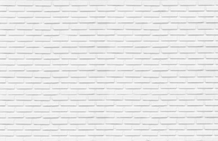 Foto fundo de textura de parede de tijolo abstrato cinza branco