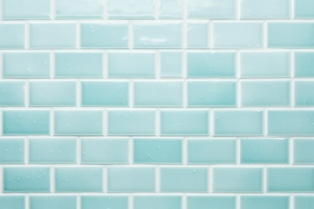 Fundo de textura de parede de tijolo azul largo e calmo