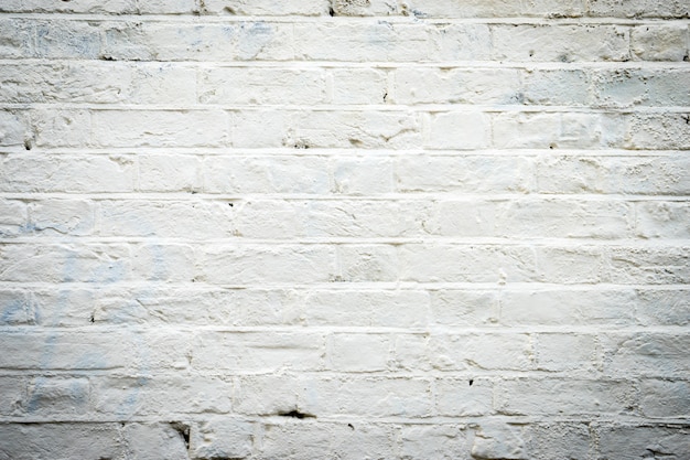 Foto fundo de textura de parede de tijolo branco