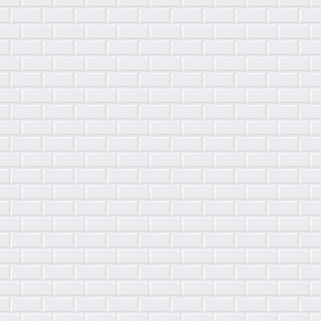 Fundo de textura de parede de tijolo branco