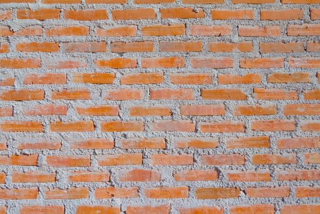 Fundo de textura de parede de tijolo vermelho