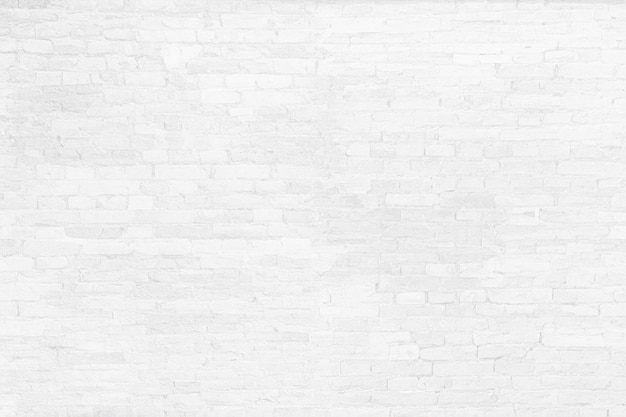 Fundo de textura de parede de tijolos brancos velhos