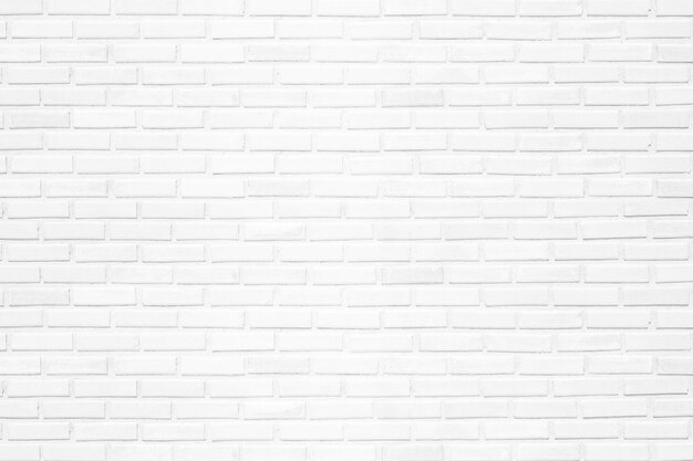 Foto fundo de textura de parede de tijolos brancos vintage