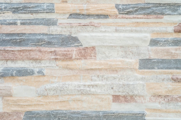 fundo de textura de parede de tijolos de pedra bonita