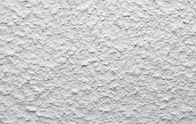 Foto fundo de textura de parede pintada de branco