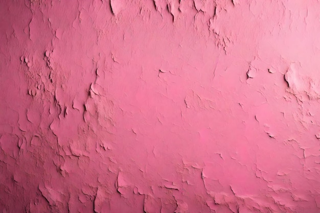 Fundo de textura de parede pintada de rosa