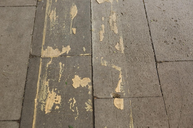 Fundo de textura de pavimento de pedra de tijolo cinza