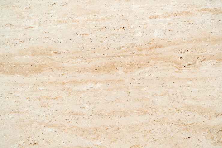 Foto fundo de textura de pedra de mármore de cor bege linda