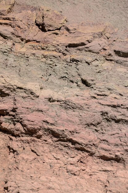 Fundo de textura de pedra de pedra basáltica de lava seca
