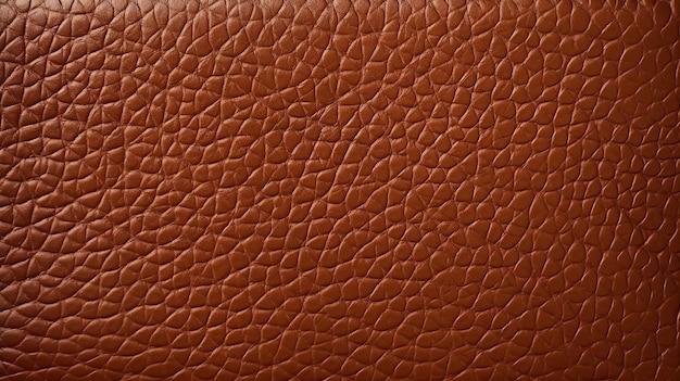 Fundo de textura de pele de couro castanho natural genuíno