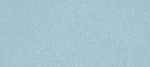 Fundo de textura de pele de couro genuíno tom azul claro chamado Stratosphere com espaço de cópia