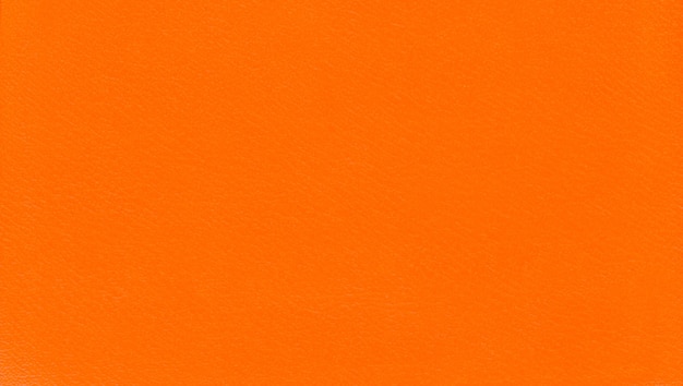 Fundo de textura de plástico de couro sintético laranja