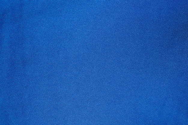 Fundo de textura de poliéster de pano de tecido azul marinho.