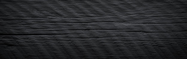 Fundo de textura de prancha de madeira pintada de preto ou cinza escuro