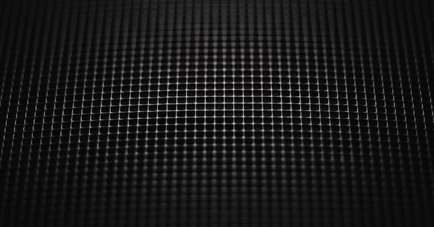 Foto fundo de textura de purê de metal de aço preto