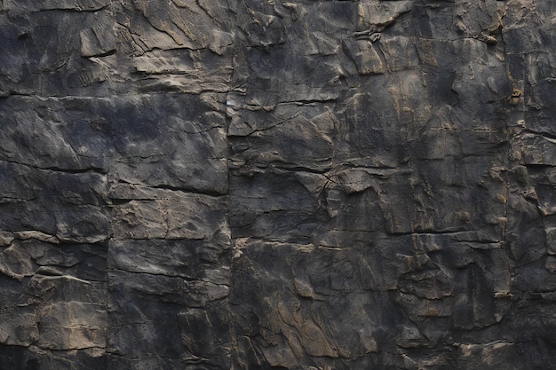 Fundo de textura de rocha em close de parede de pedra Fundo de texturas de rocha